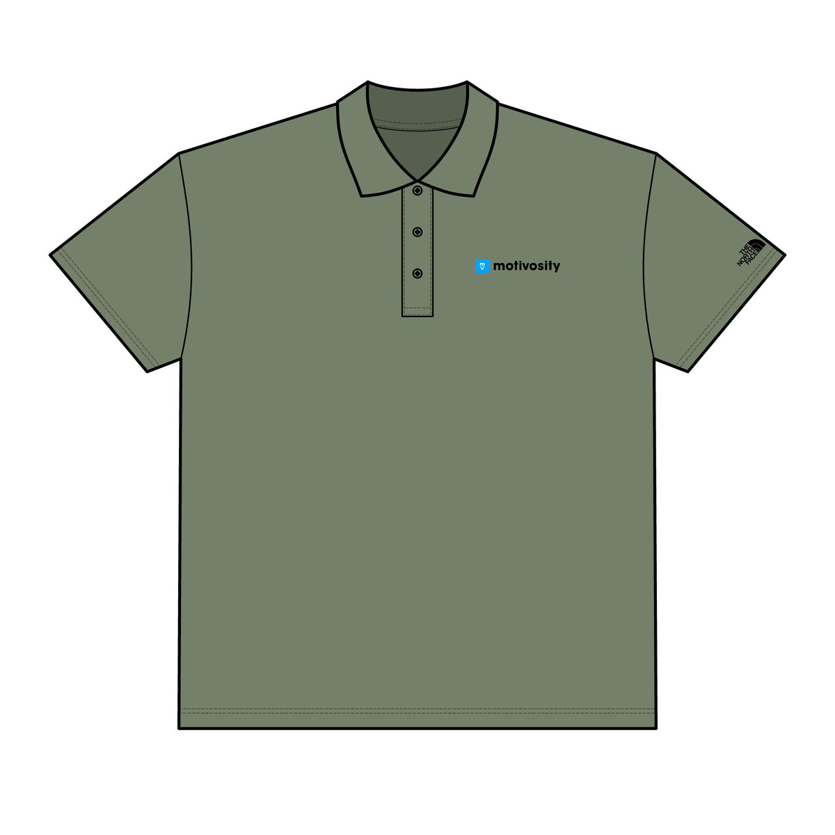 Sample North Face Men's Canyon Crest Polo