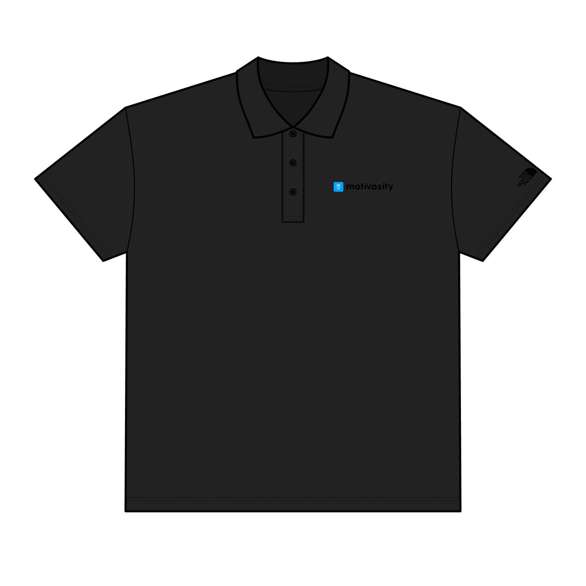 Sample North Face Men's Canyon Crest Polo