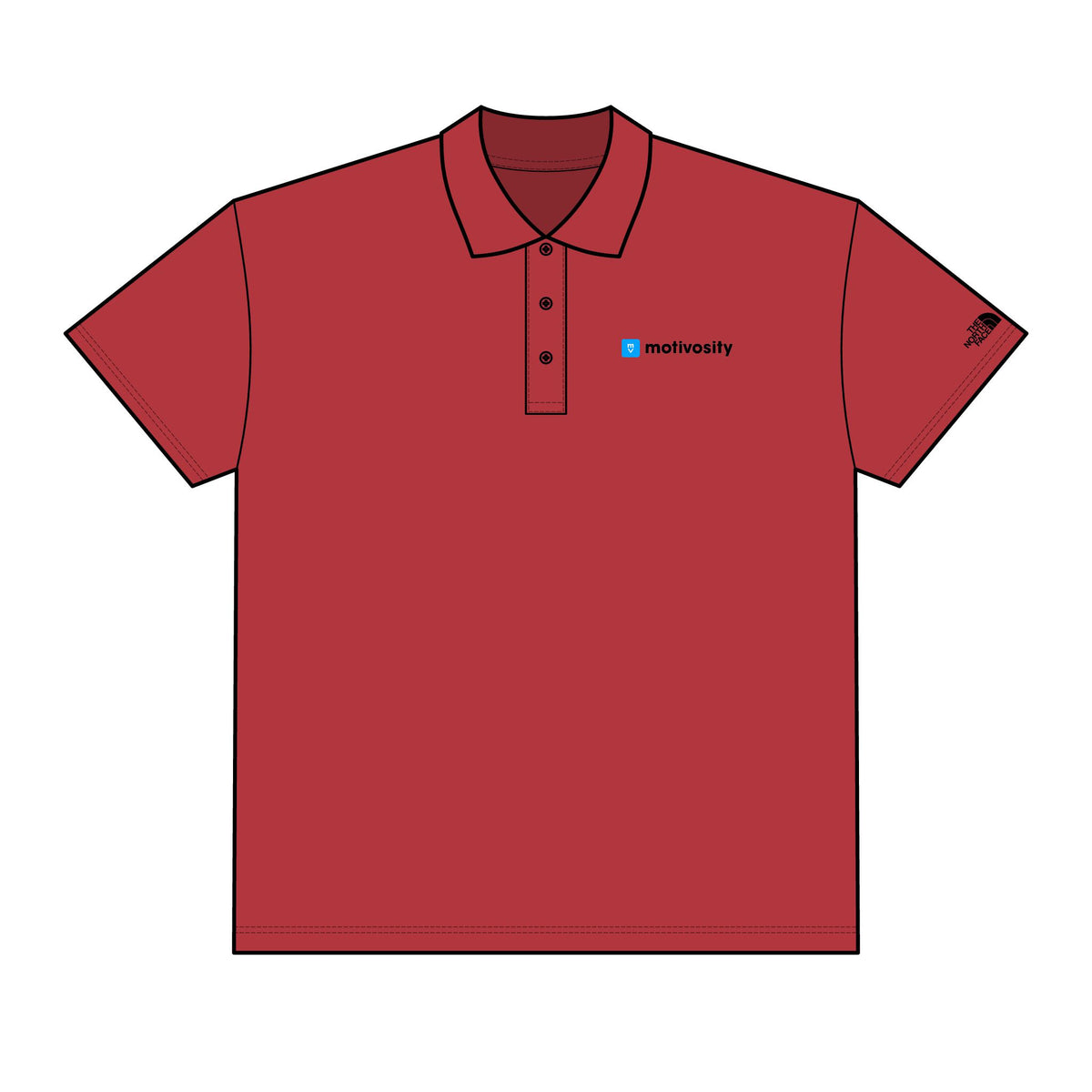 Sample North Face Men's Canyon Crest Polo