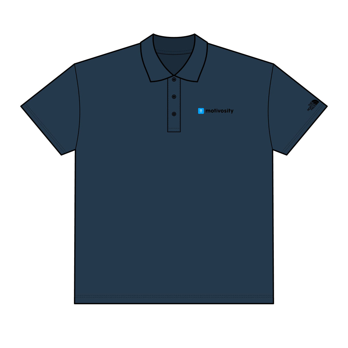 Sample North Face Men's Canyon Crest Polo