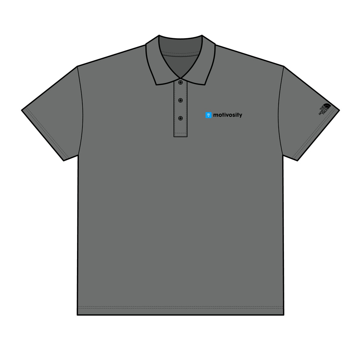 Sample North Face Men's Canyon Crest Polo