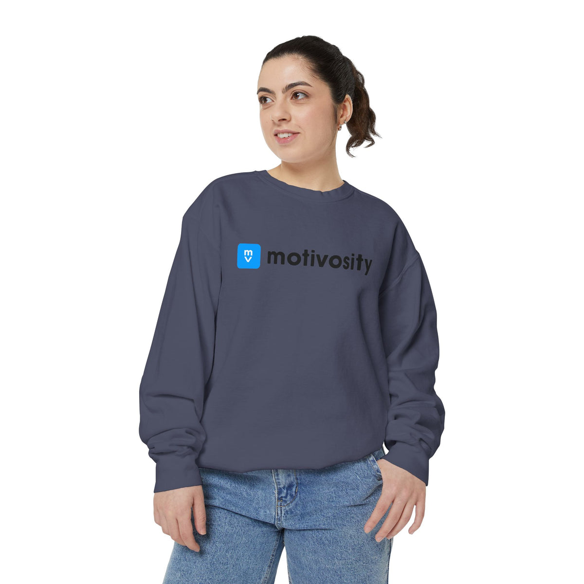 Sample Comfort Colors Unisex Garment-Dyed Sweatshirt