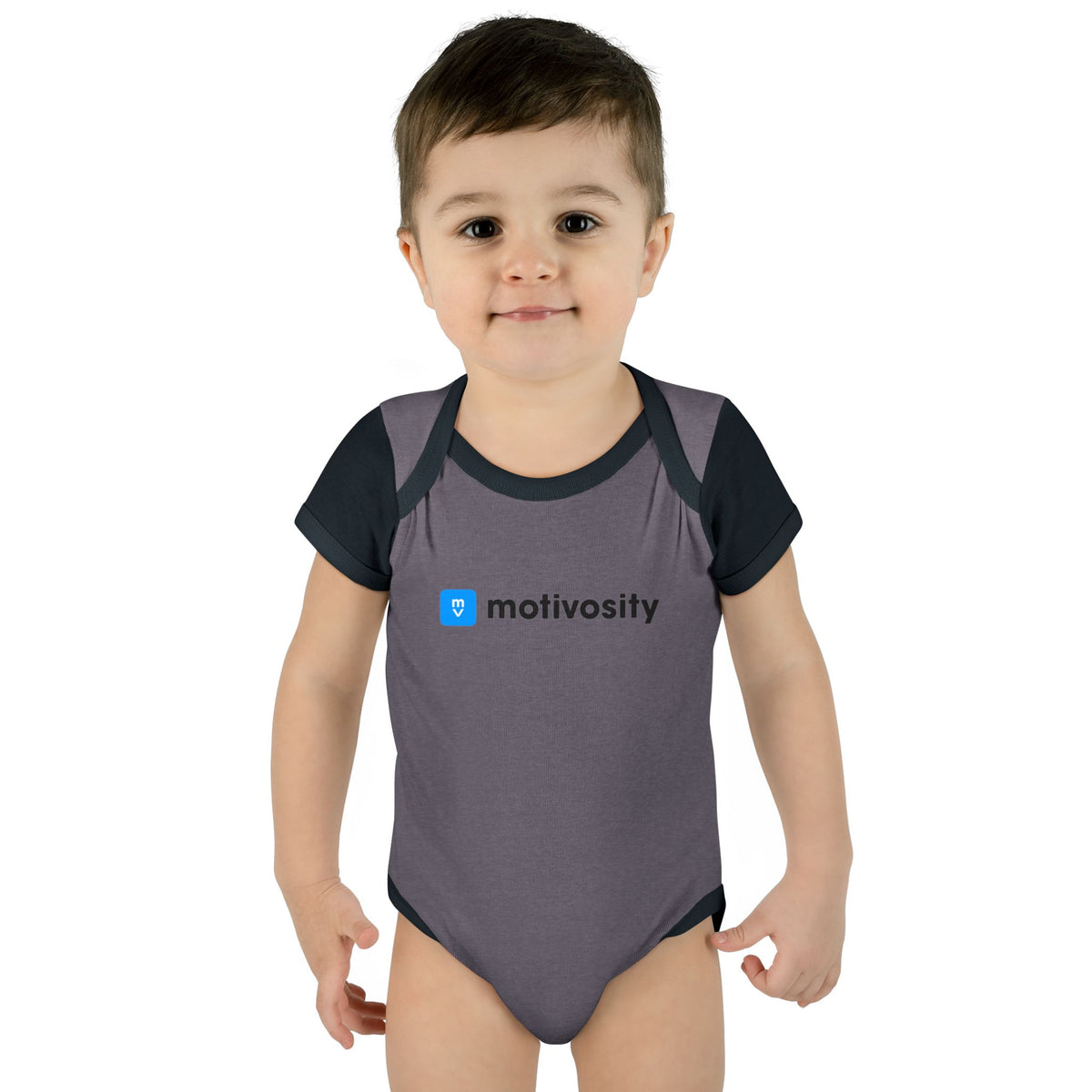 Sample Infant Baby Rib Bodysuit