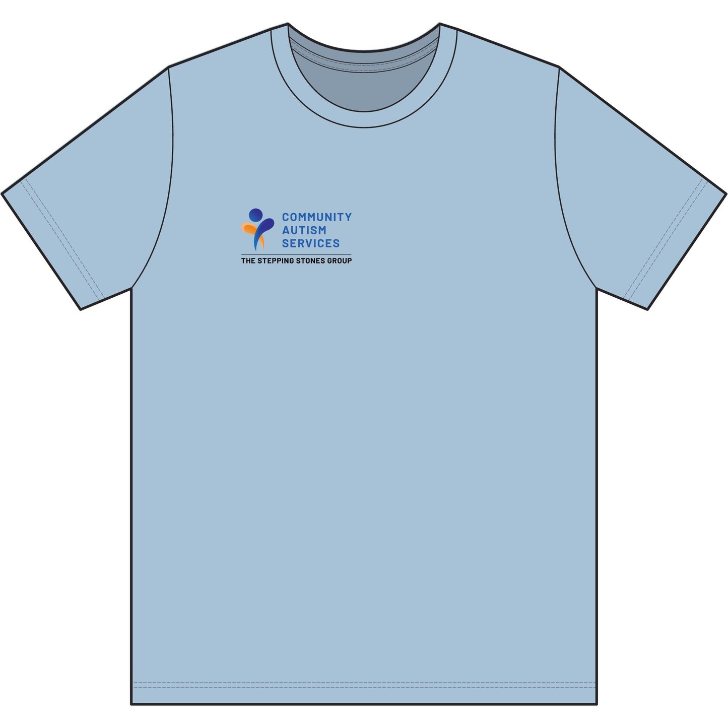 CAS Bella+Canvas Unisex Heather CVC Short Sleeve Tee