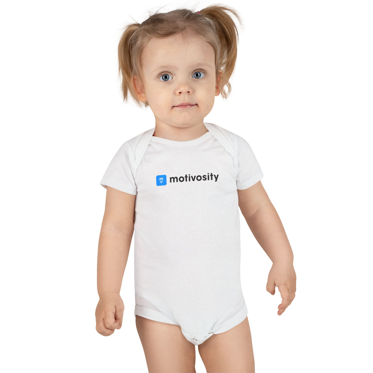 Sample Baby Short Sleeve Onesie