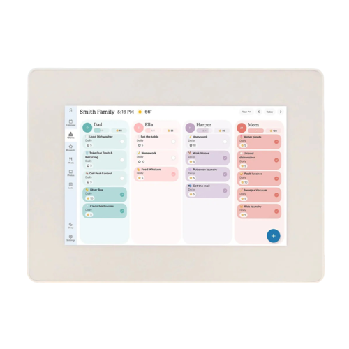 Skylight 10in Calendar White - 102CA.png