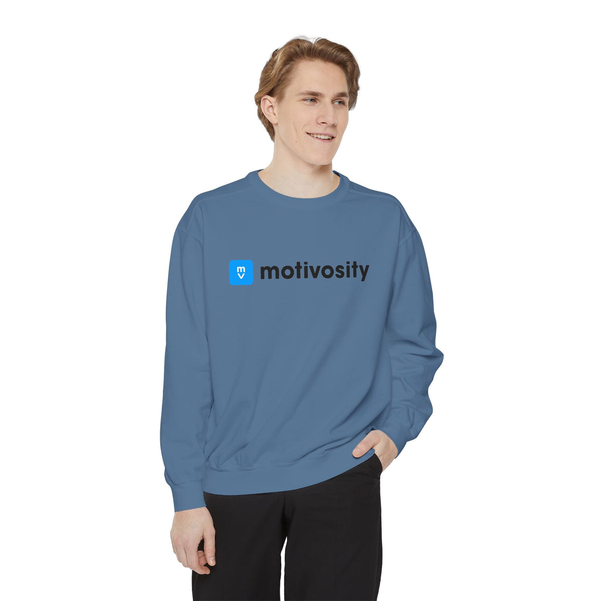Sample Comfort Colors Unisex Garment-Dyed Sweatshirt