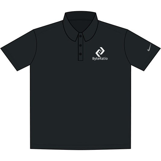 ByteRatio Dri-FIT Vertical Mesh Polo