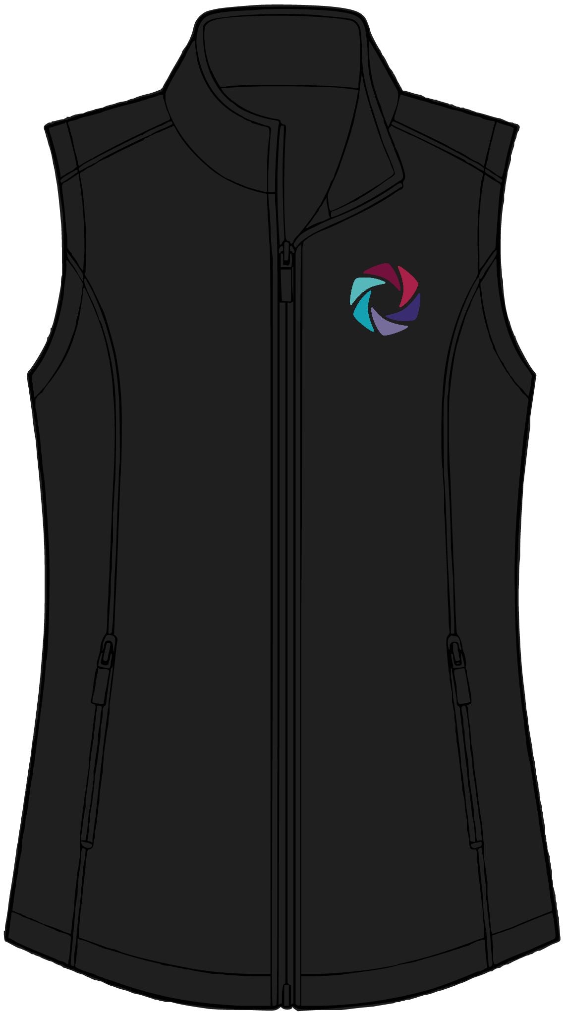 Dianthus Women's Collective Smooth Fleece Vest