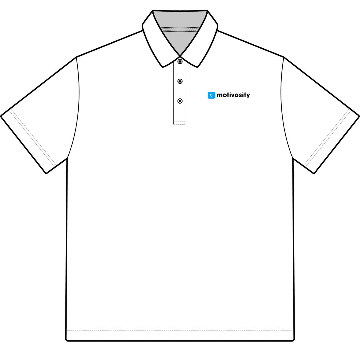 Sample Devon & Jones Men's Raleigh Stretch Polo