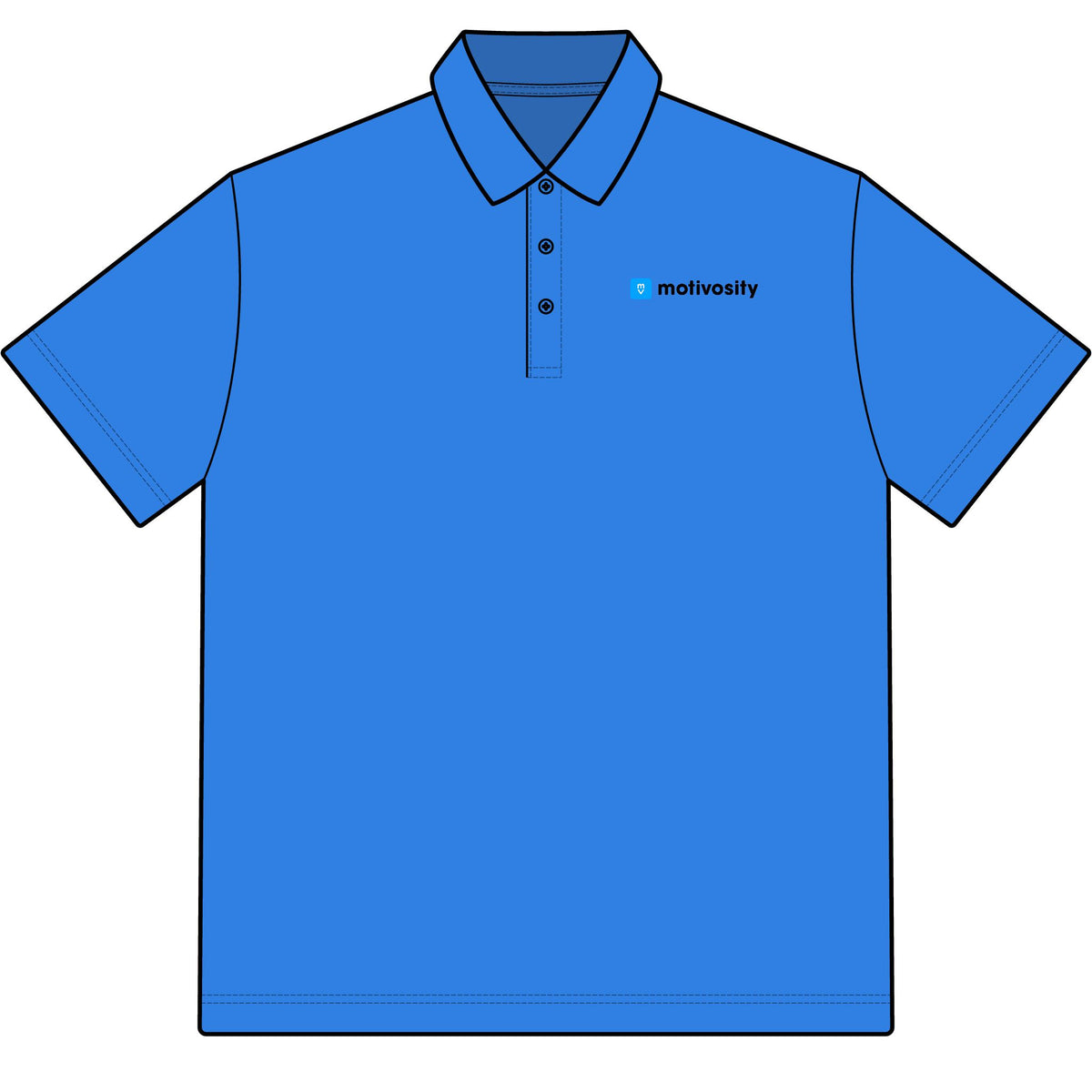 Sample Devon & Jones Men's Raleigh Stretch Polo