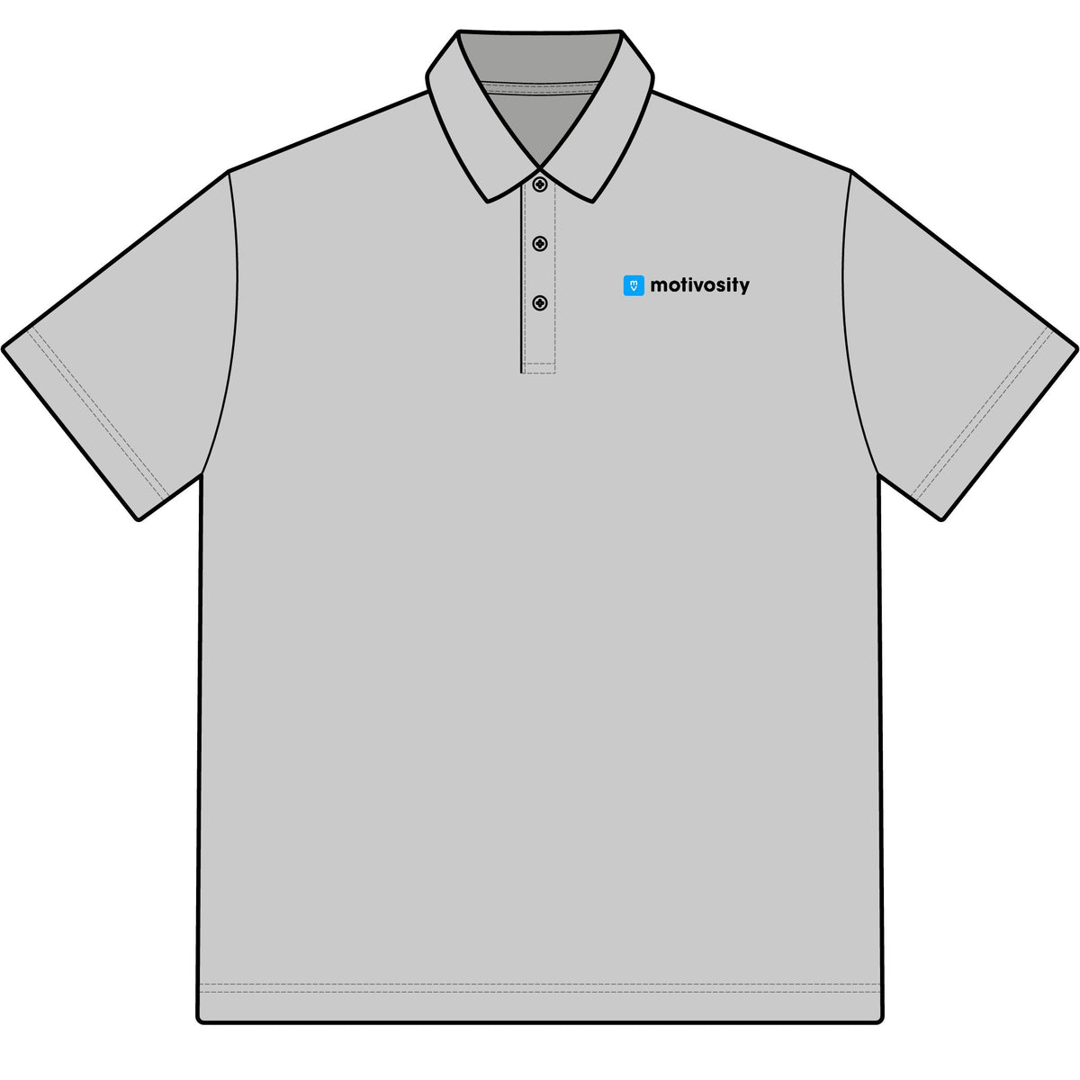 Sample Devon & Jones Men's Raleigh Stretch Polo