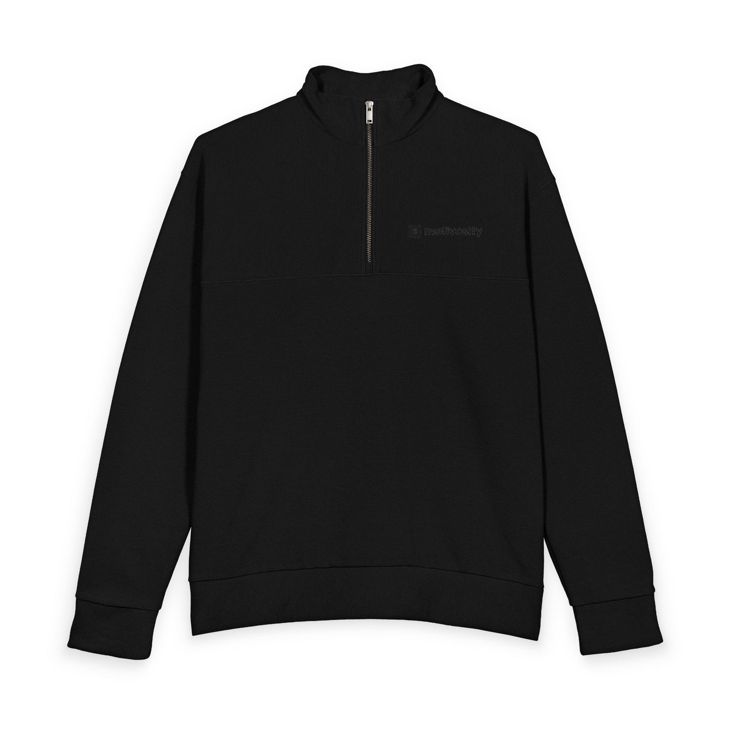 Sample Mercer+Mettle Linear Texture Quarter-Zip - DTF