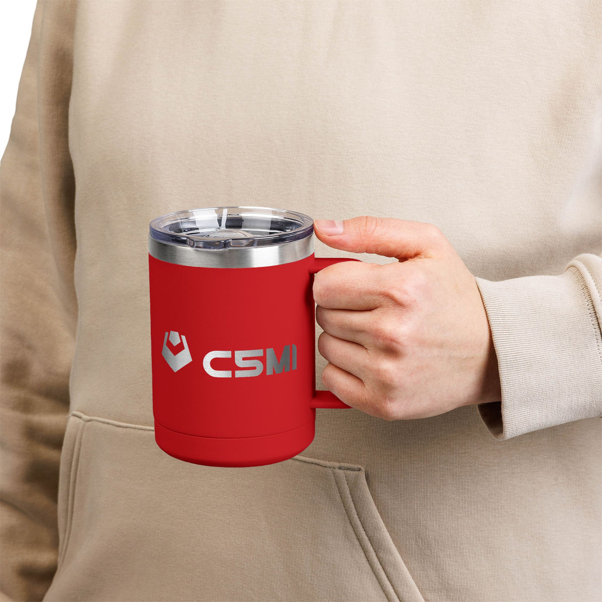 C5MI Polar Camel Coffee Mug Tumbler, 15oz