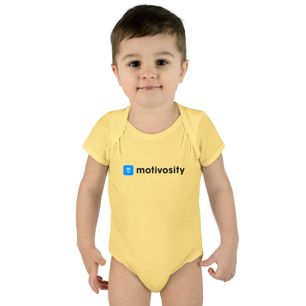 Sample Infant Baby Rib Bodysuit