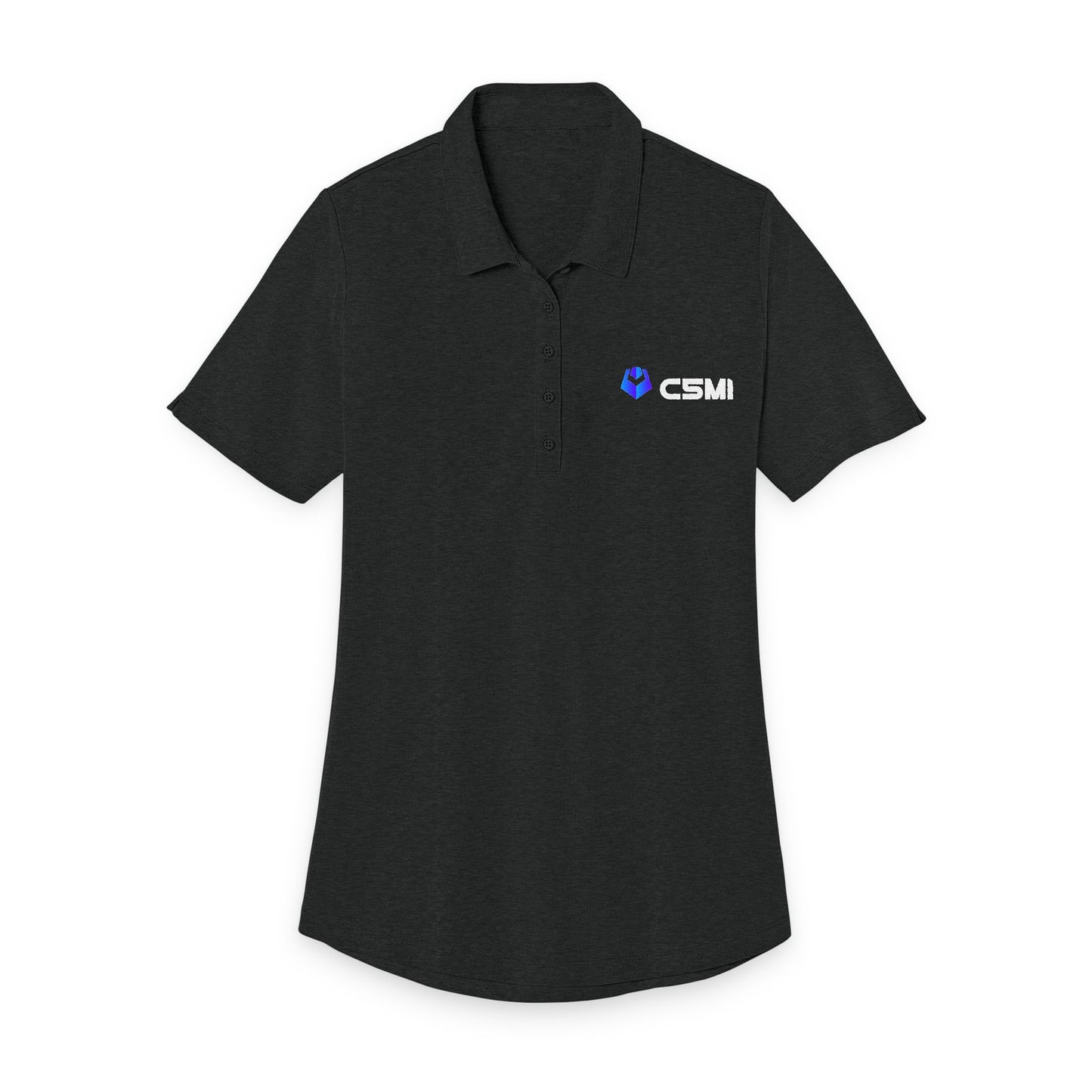 C5MI Port Authority Ladies Fine Pique Blend Polo