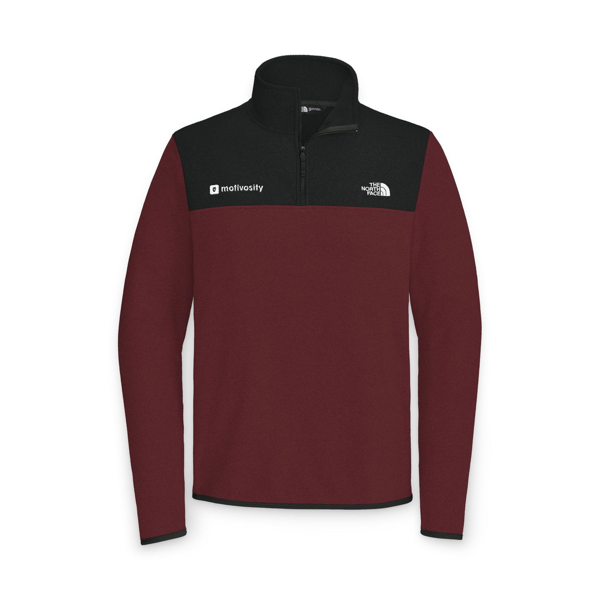 Sample North Face Unisex Glacier Quarter-Zip Fleece