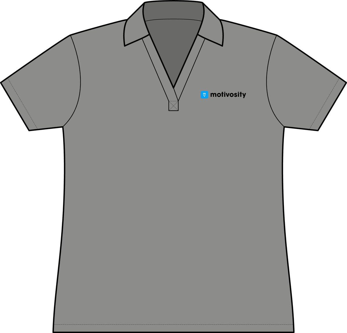Sample Port Authority Women's Heathered Silk Touch Performance Polo