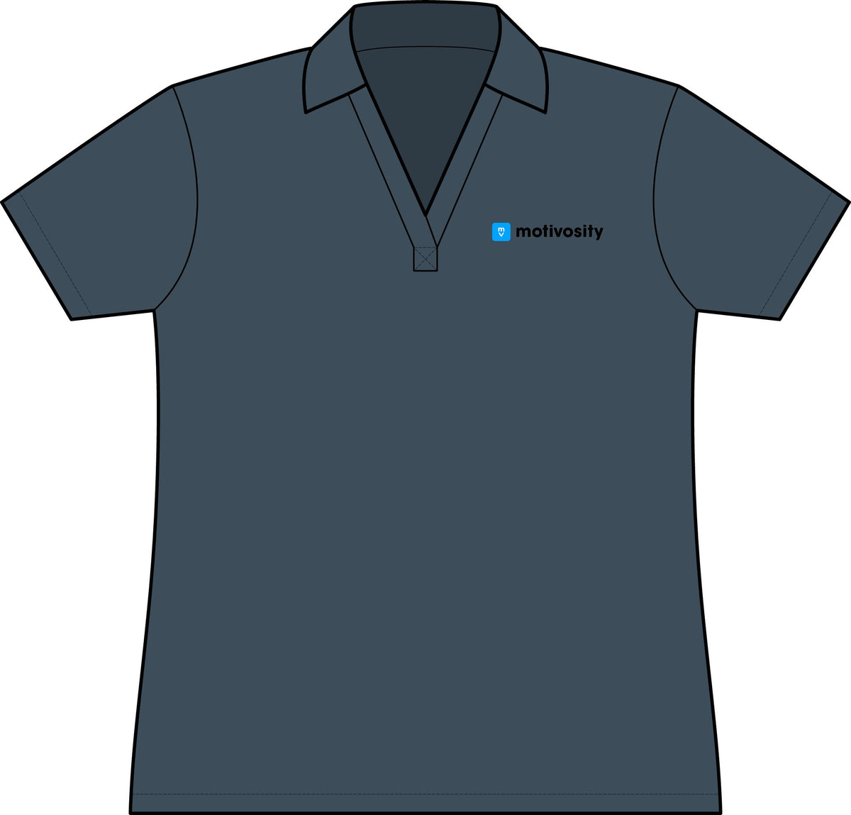 Sample Port Authority Women's Heathered Silk Touch Performance Polo