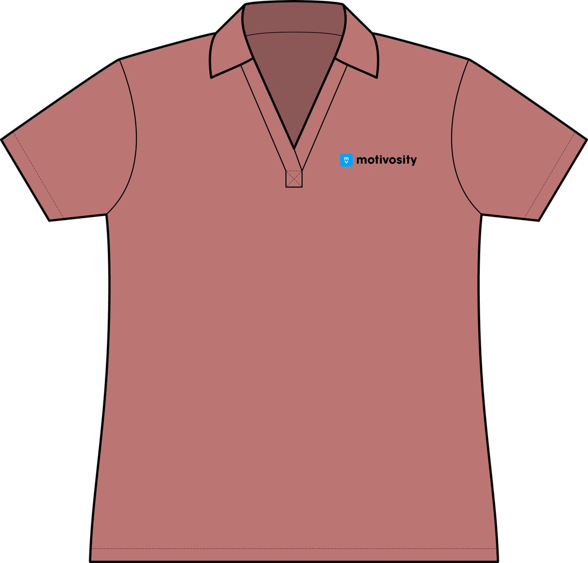 Sample Port Authority Women's Heathered Silk Touch Performance Polo