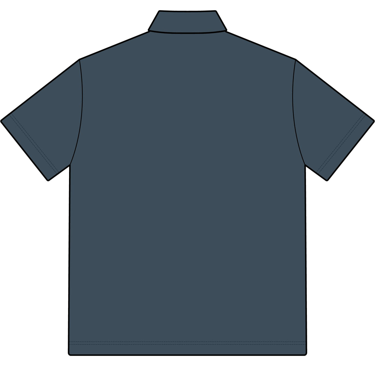Sample Port Authority Heathered Silk Touch Performance Polo