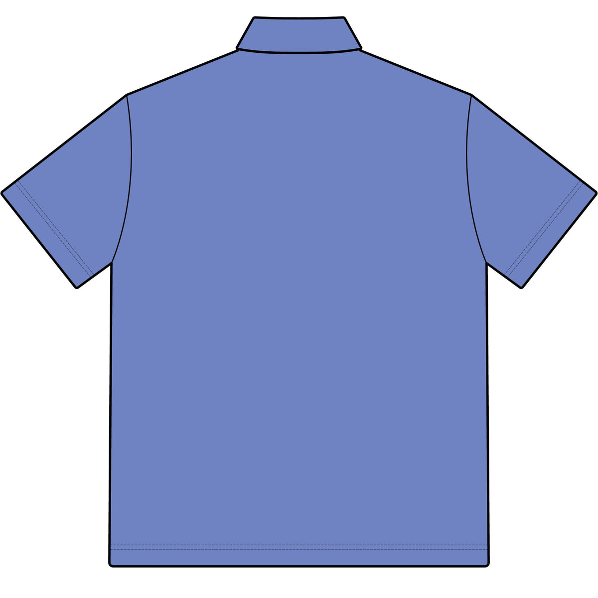 Sample Port Authority Heathered Silk Touch Performance Polo