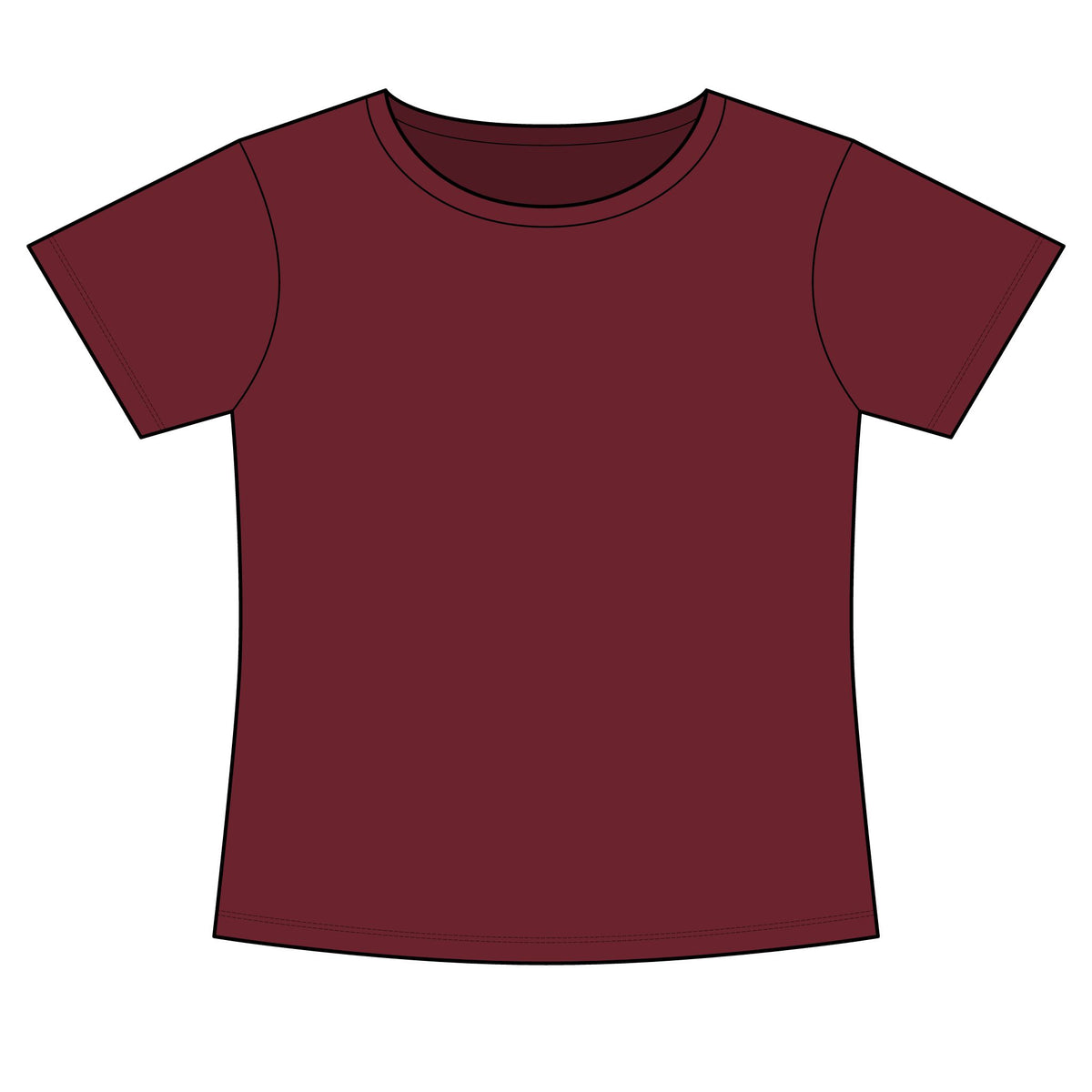 Sample Women's Stella Serena Scoop Neck Tee