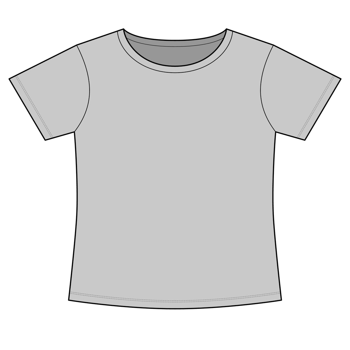 Sample Women's Stella Serena Scoop Neck Tee