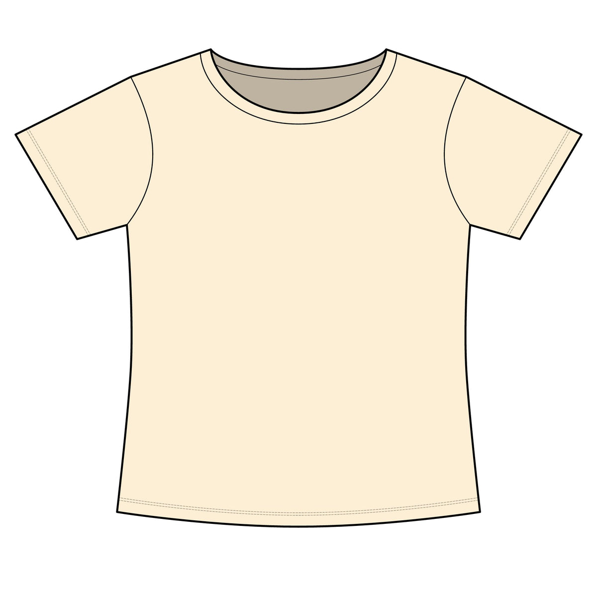 Sample Women's Stella Serena Scoop Neck Tee