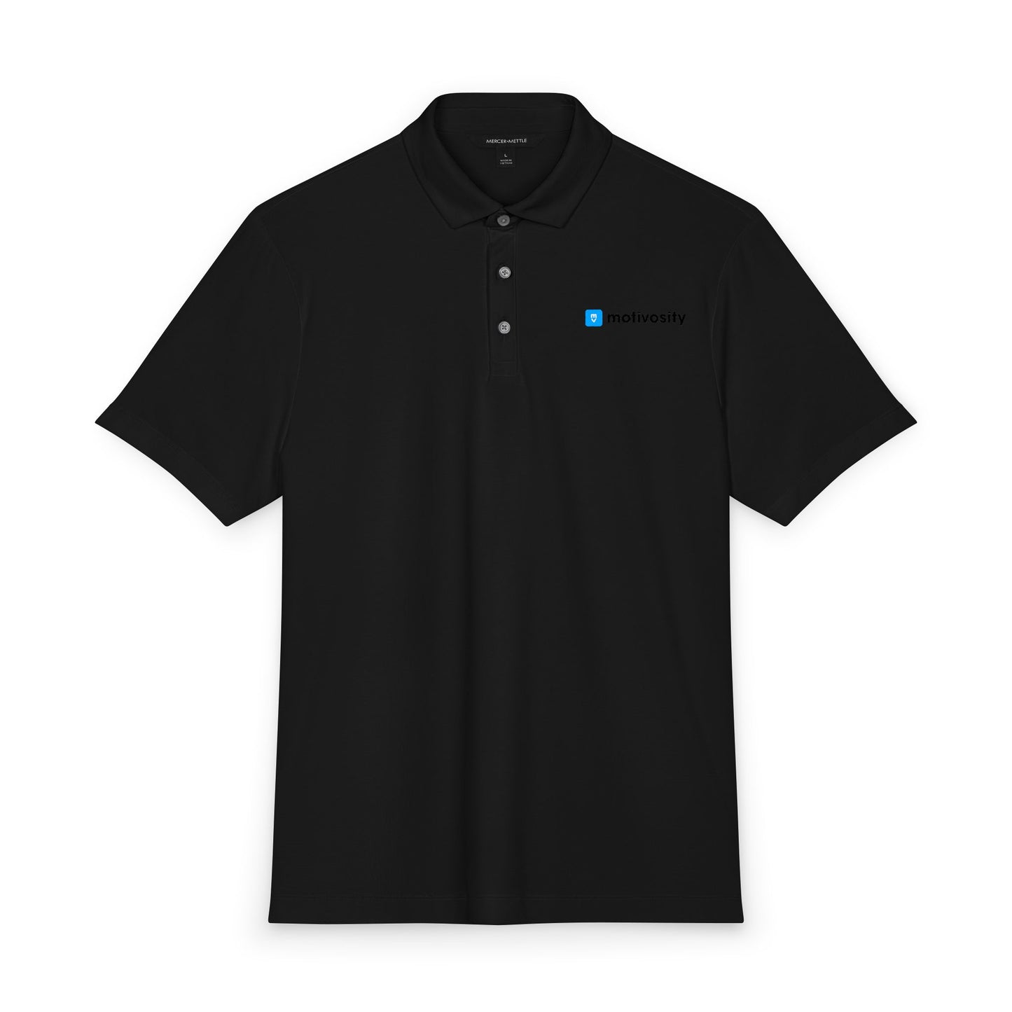 Sample Mercer+Mettle® Men's Stretch Jersey Polo - DTF