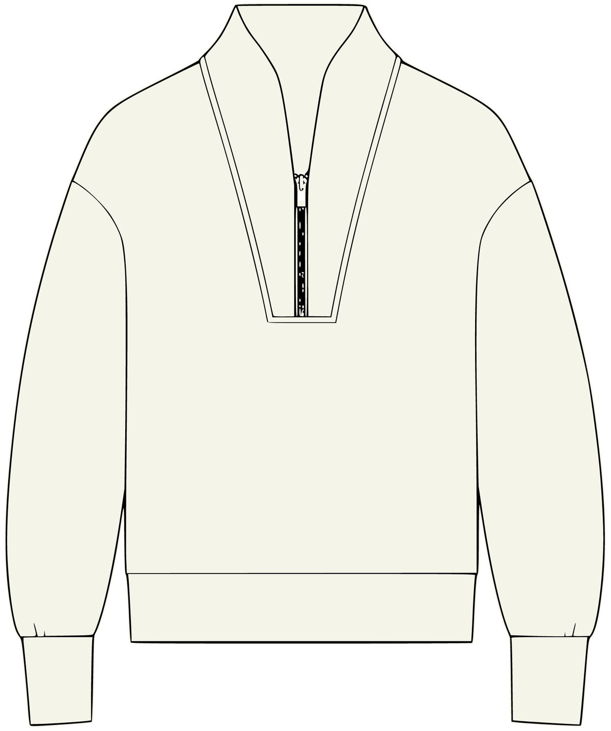 Sample OGIO Women's Transcend 1/4-Zip