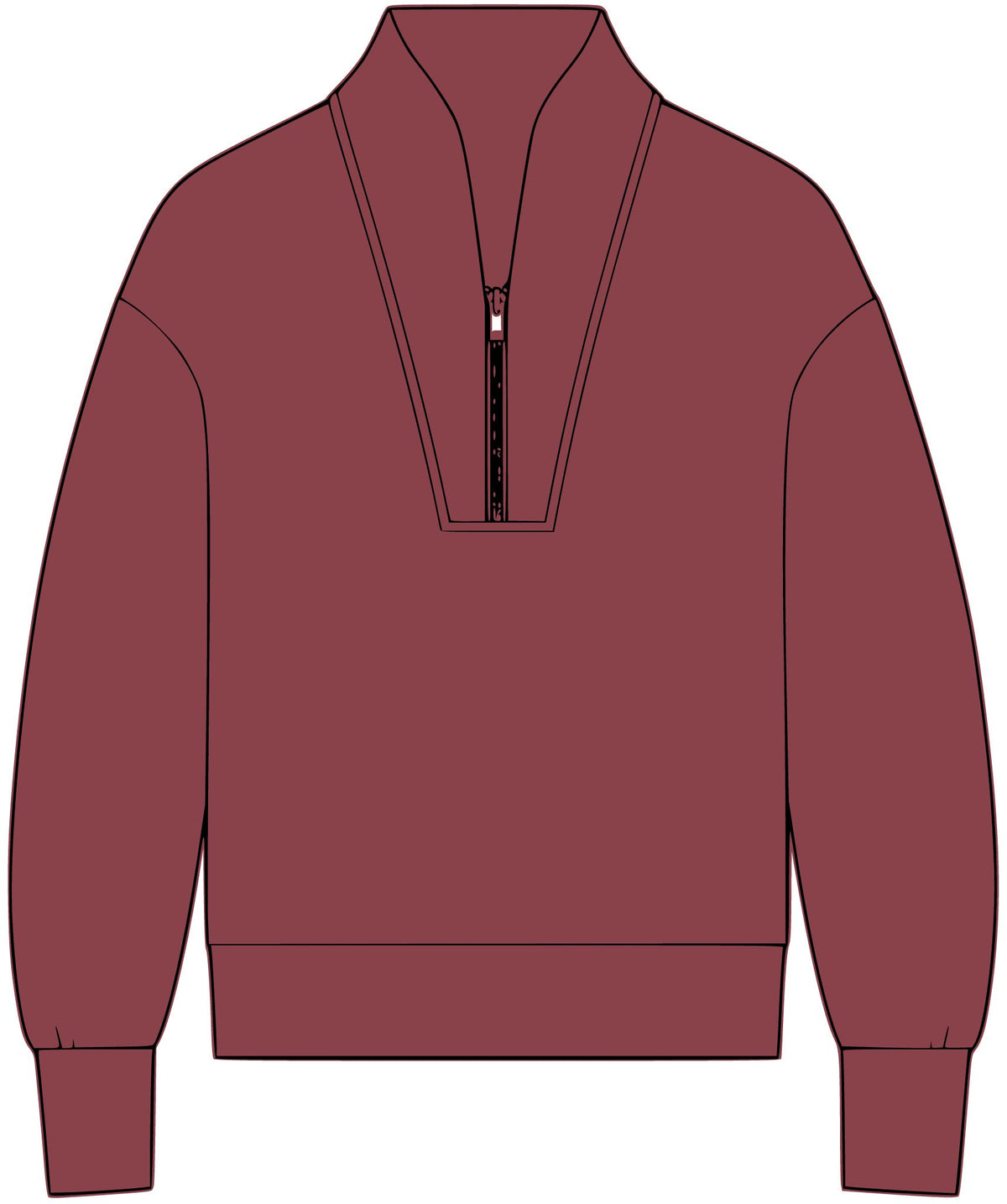 Sample OGIO Women's Transcend 1/4-Zip