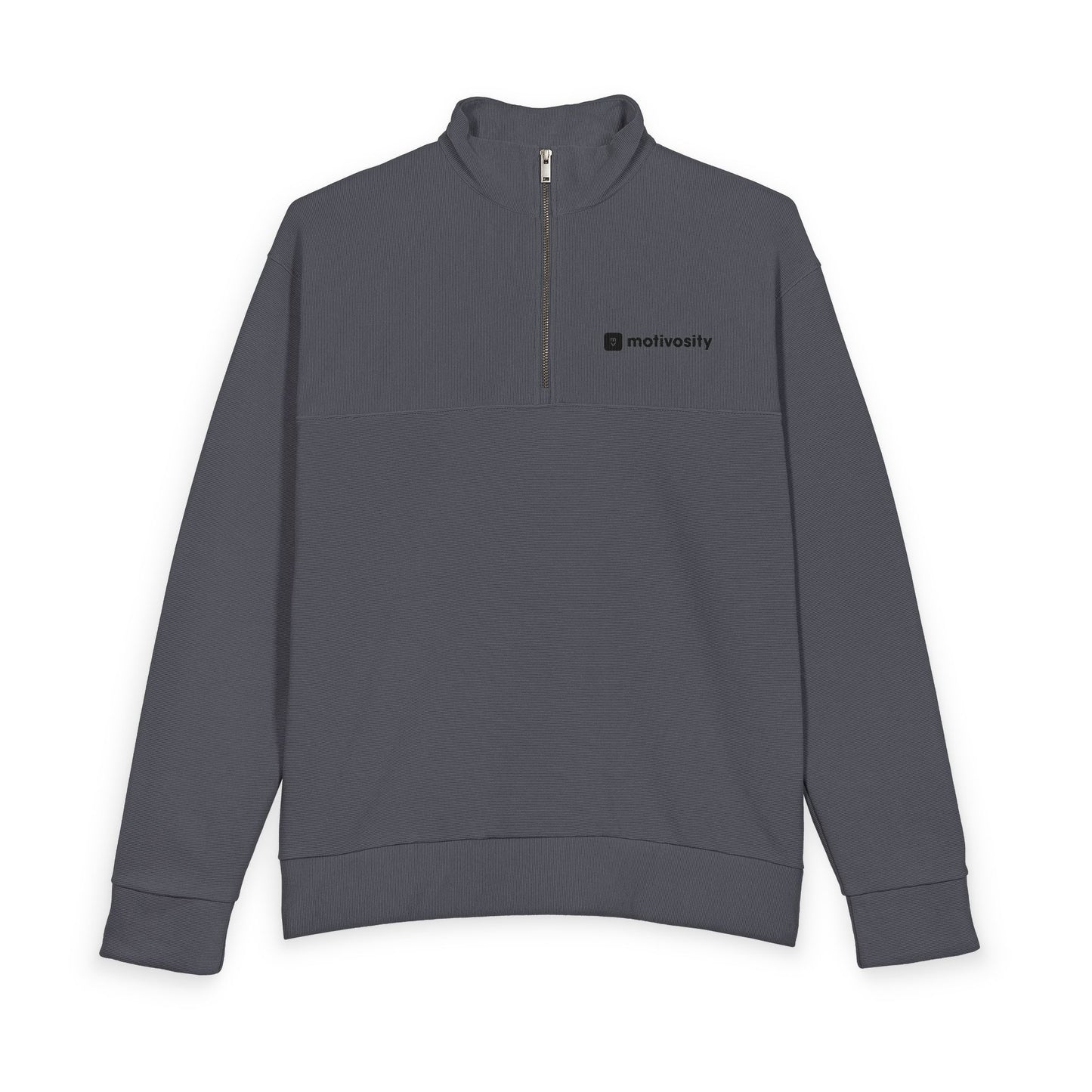 Sample Mercer+Mettle Linear Texture Quarter-Zip - DTF