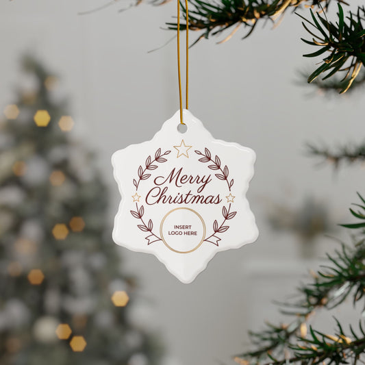 Custom Ceramic Ornaments, 2-Side Print