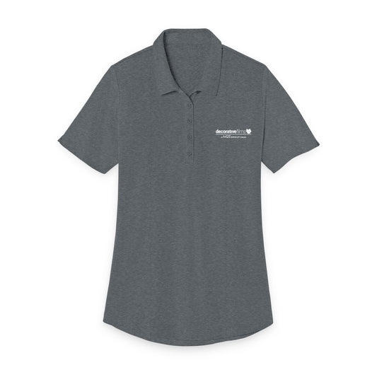 Decorative Films Port Authority Ladies Fine Pique Blend Polo
