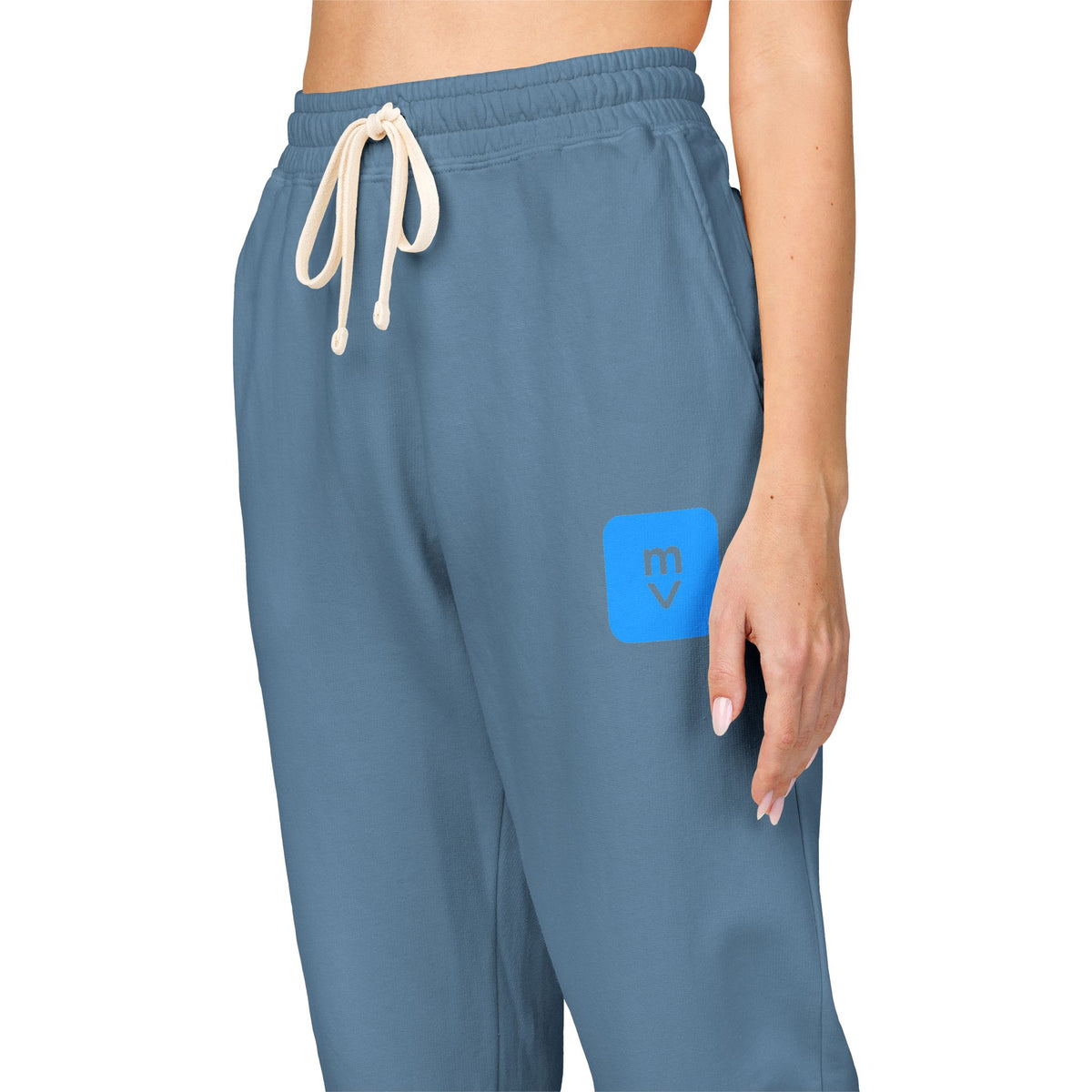 Sample Unisex Garment-Dyed Fleece Sweatpants
