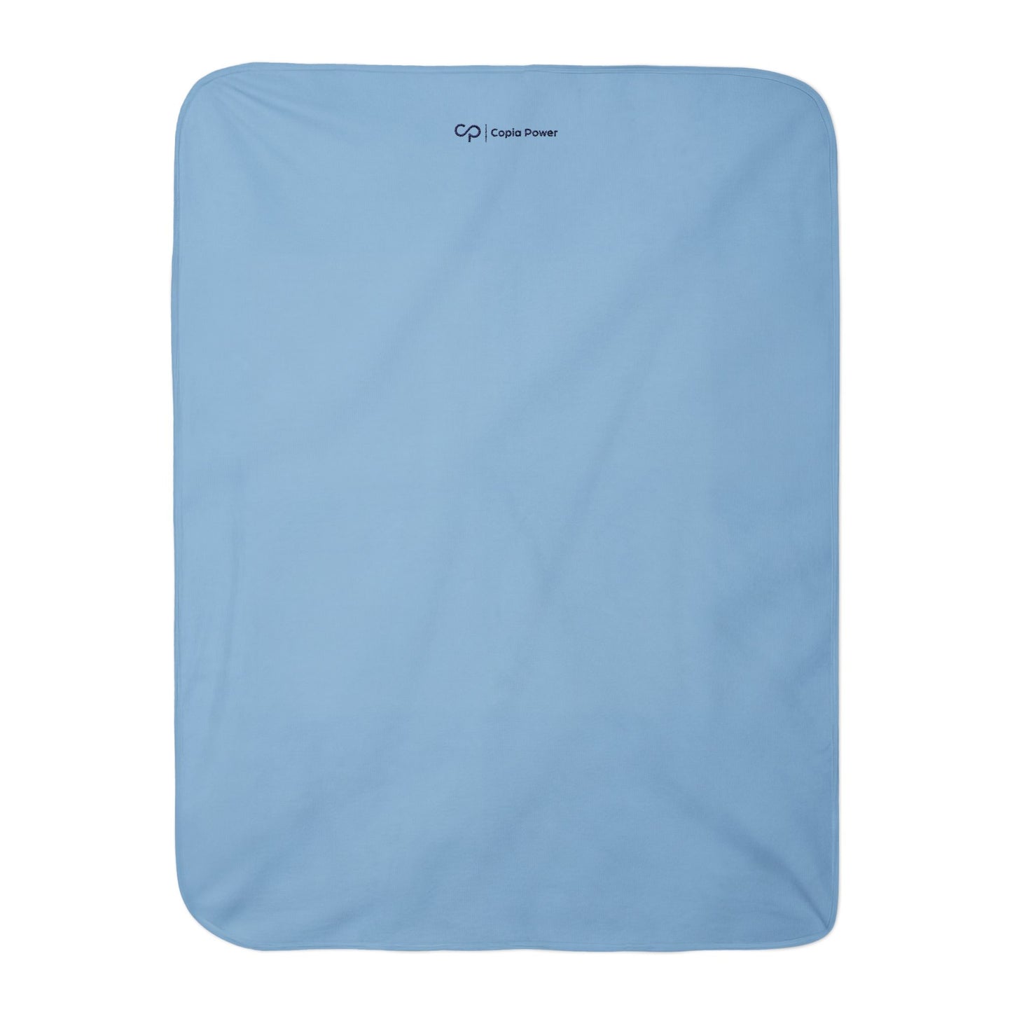 Copia Power Premium Jersey Infant Blanket (Embroidery)