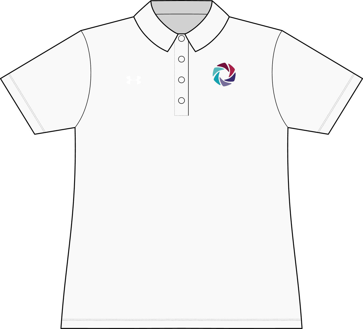 Dianthus Under Armour® Women’s Polo