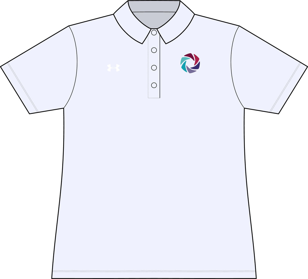 Dianthus Under Armour® Women’s Polo