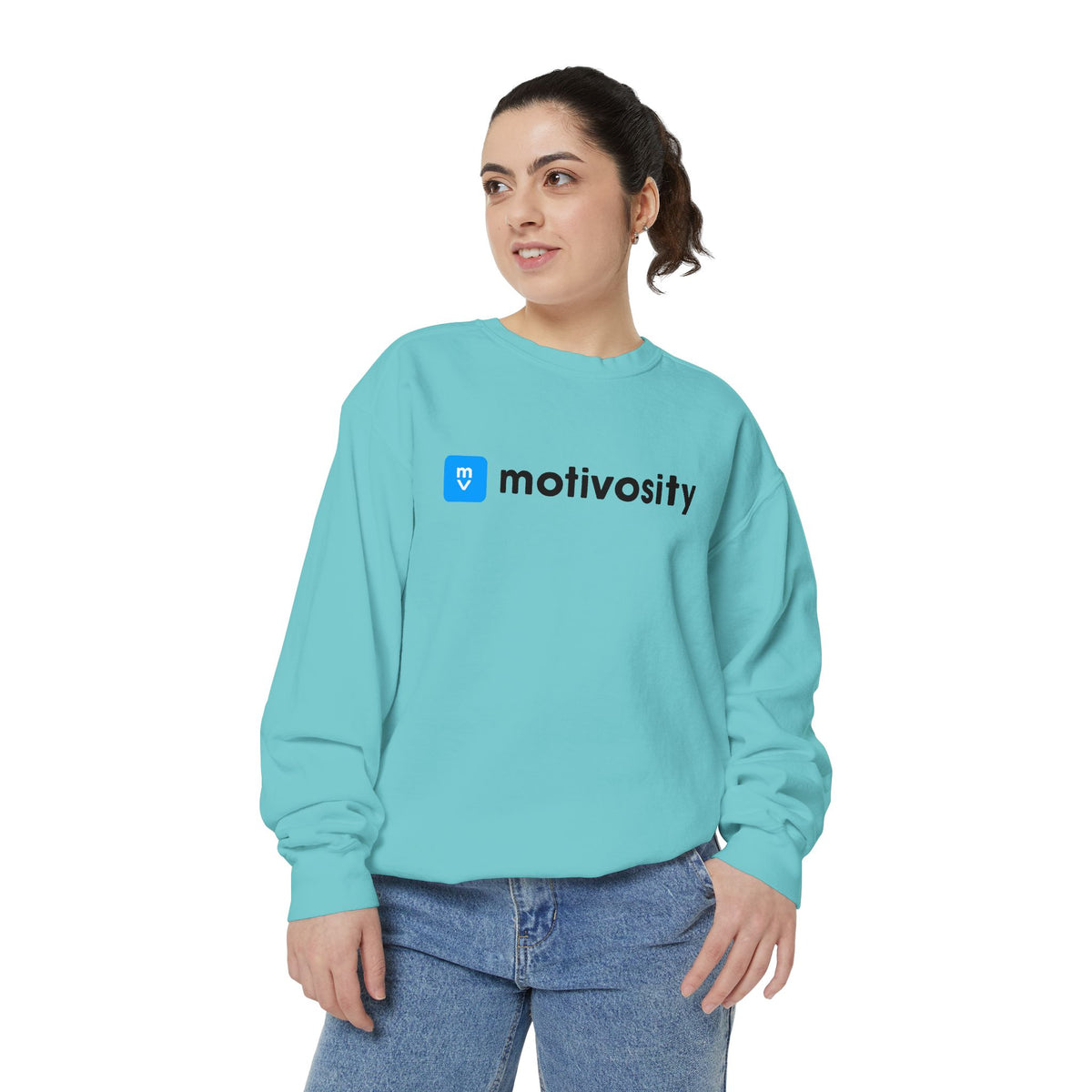 Sample Comfort Colors Unisex Garment-Dyed Sweatshirt