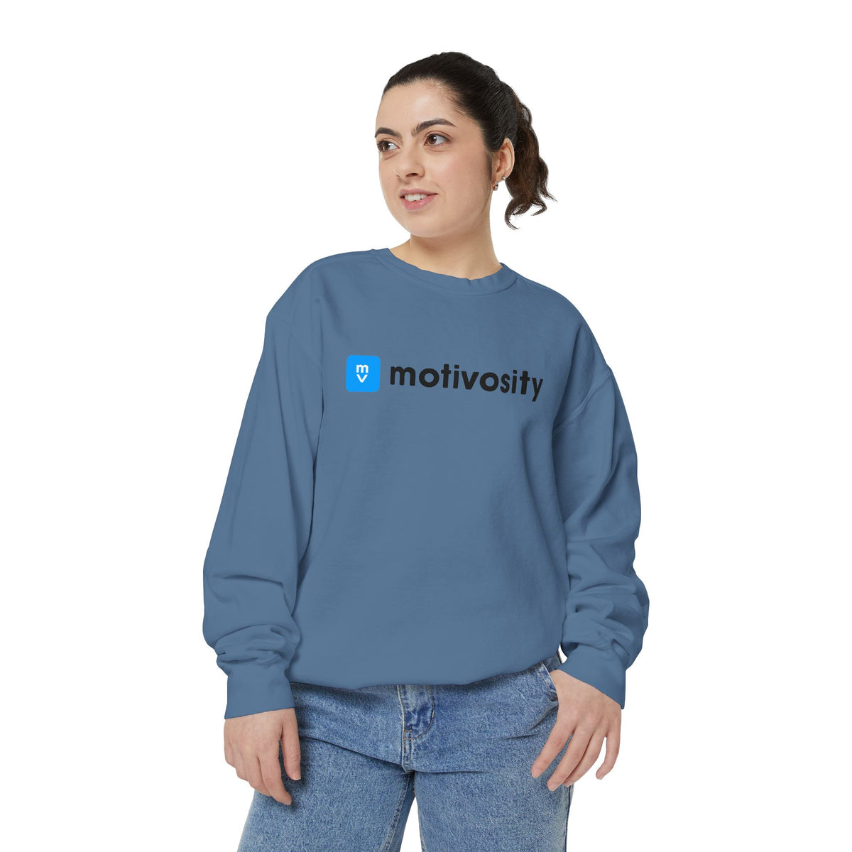 Sample Comfort Colors Unisex Garment-Dyed Sweatshirt
