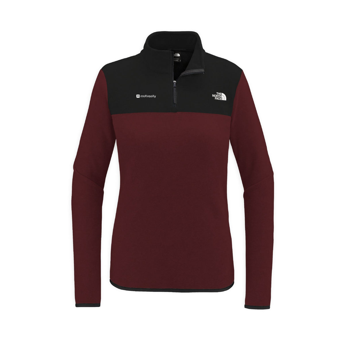 Sample North Face Women's Glacier Quarter-Zip Fleece