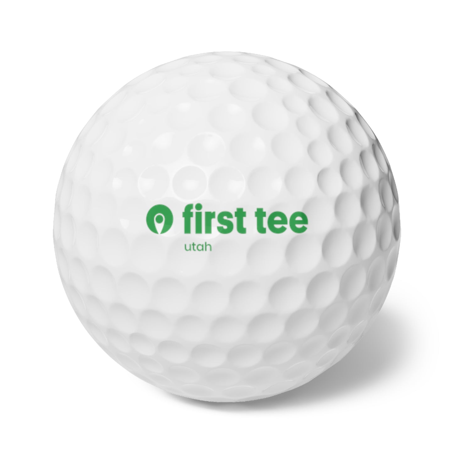 First Tee Utah Souvenir Golf Balls, 6pcs