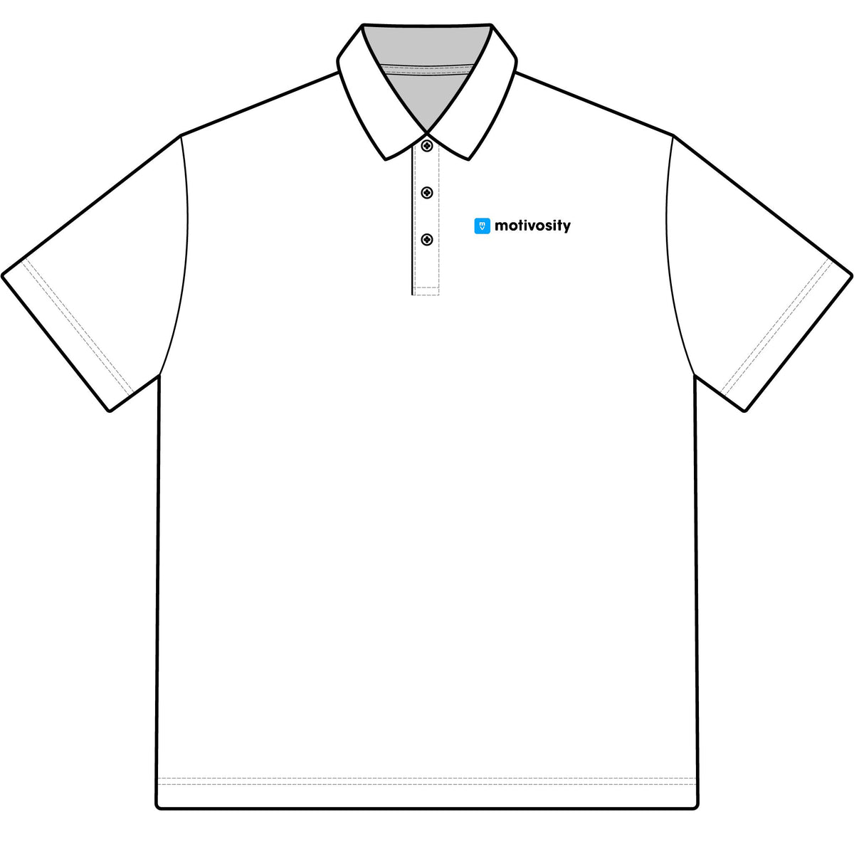 Sample Mercer+Mettle Stretch Heavyweight Pique Polo