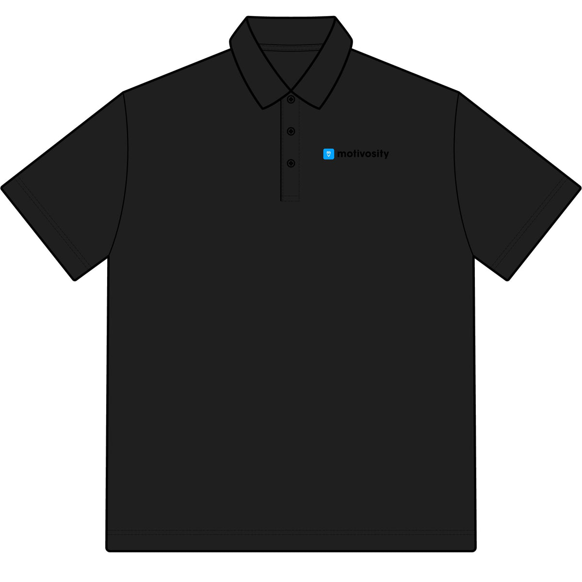 Sample Mercer+Mettle Stretch Heavyweight Pique Polo