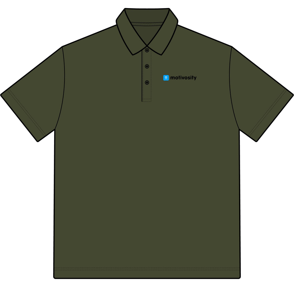 Sample Mercer+Mettle Stretch Heavyweight Pique Polo