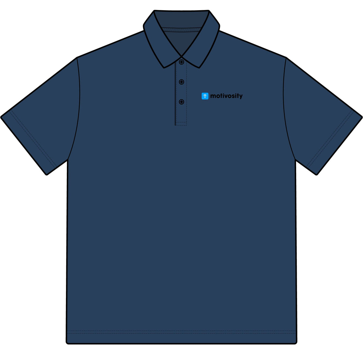 Sample Mercer+Mettle Stretch Heavyweight Pique Polo