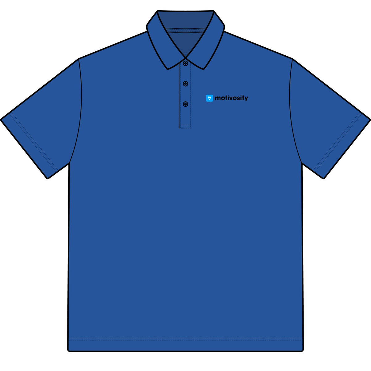 Sample Mercer+Mettle Stretch Heavyweight Pique Polo