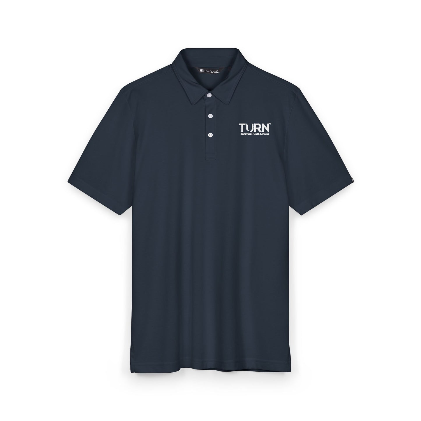 Behavioral Health Services Travis Mathew Men's Oceanside Solid Polo
