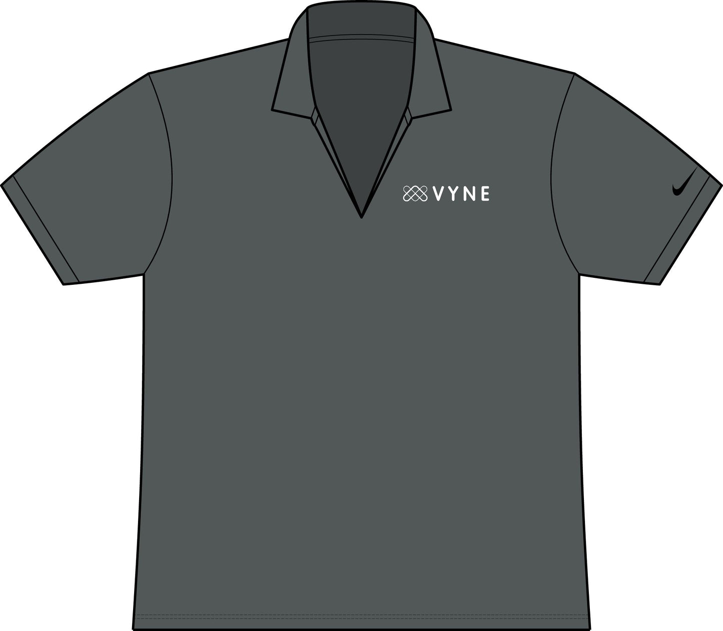 Vyne Women's Nike Dri-FIT Smooth Heather Polo